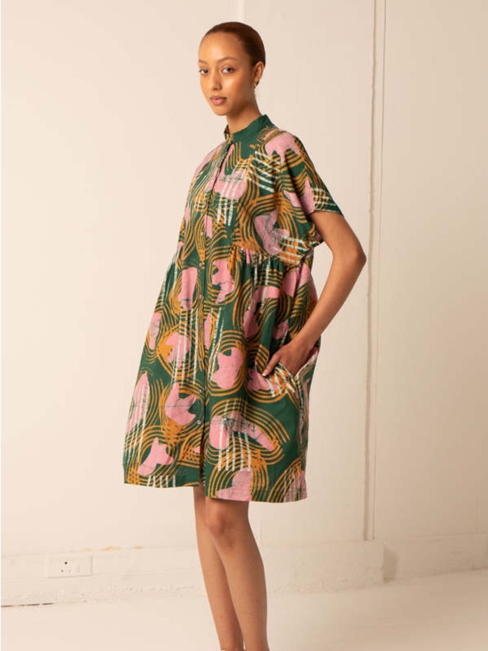 Osei Duro Cotton Dress - Picture 8 of 8